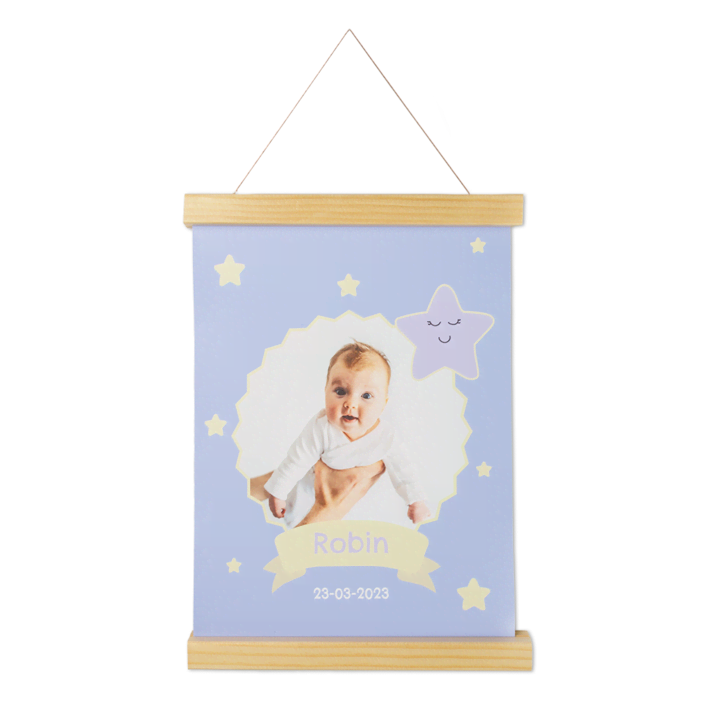 Baby textielposter Baby textielposter