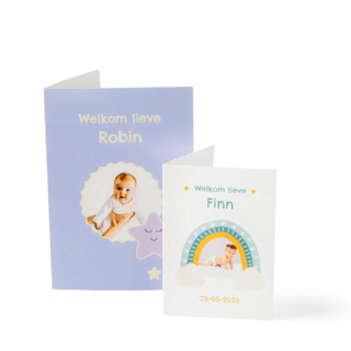 Geboortekaarten Geboortekaarten