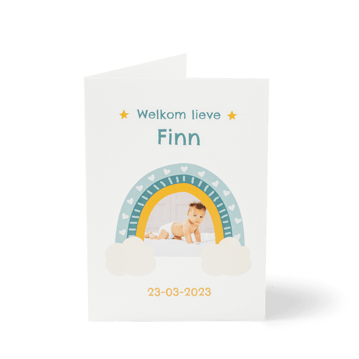 Geboortekaartje Geboortekaartje