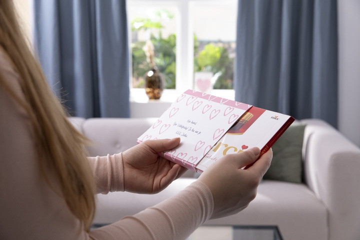 Merci Chocolade uniek cadeau