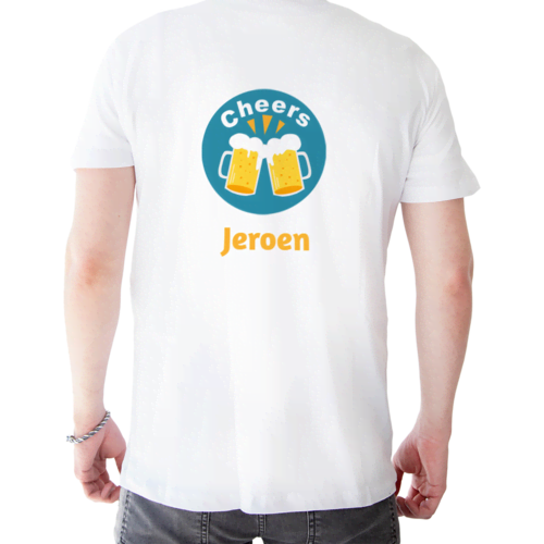 Ontwerp een Tshirt met eigen tekst Kruidvat
