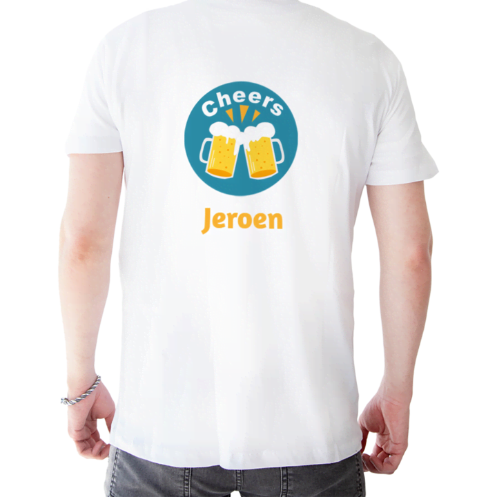 T-shirt bedrukken T-shirt bedrukken