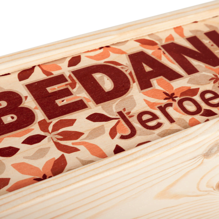 Wijnkist eigen ontwerp