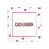 Cadeaubon maken Cadeaubon maken