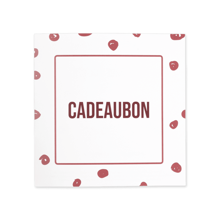 Cadeaubon maken