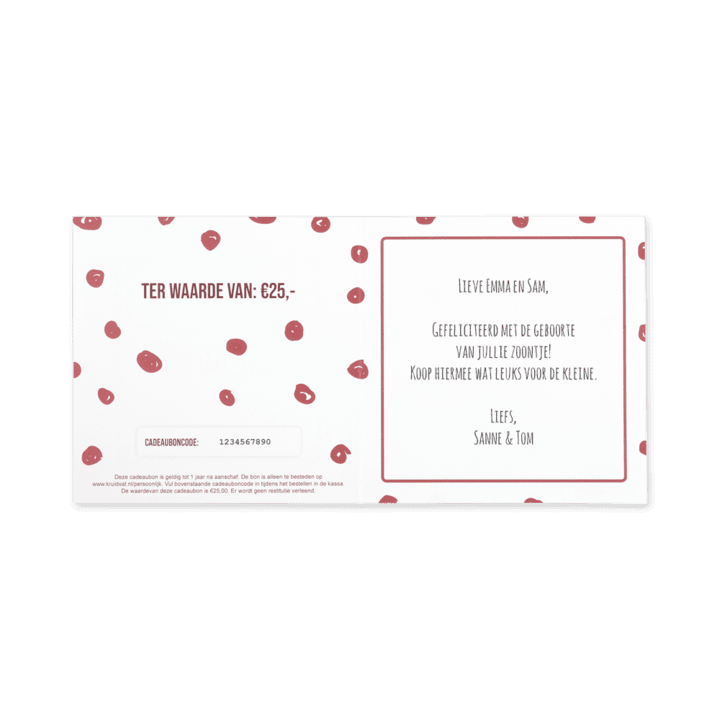 Cadeaubon online Cadeaubon online