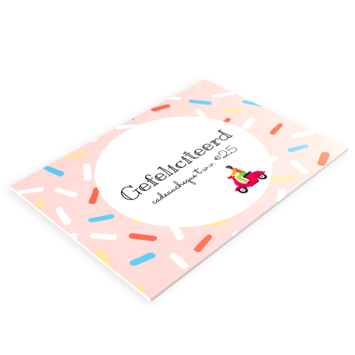 Cadeaucheque geven Cadeaucheque geven