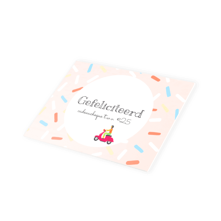 Cadeaucheque ontwerp Cadeaucheque ontwerp