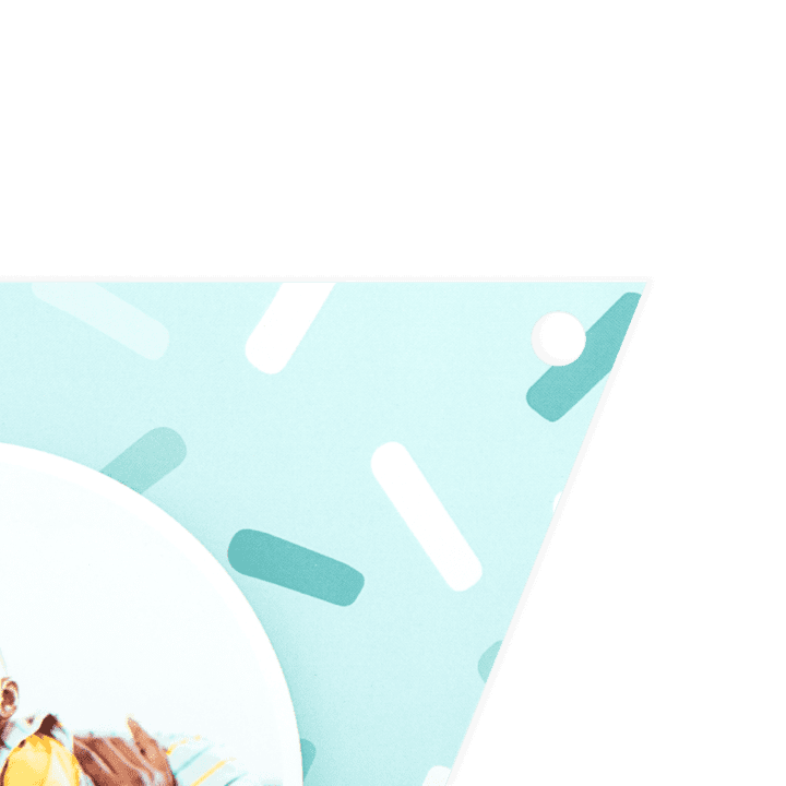 Slinger met foto Slinger met foto