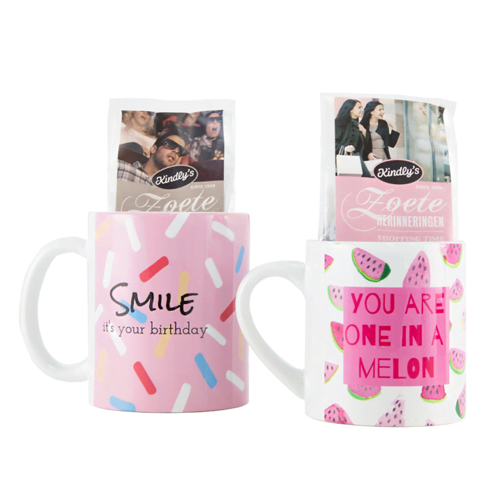 Fotomok met snoep maken