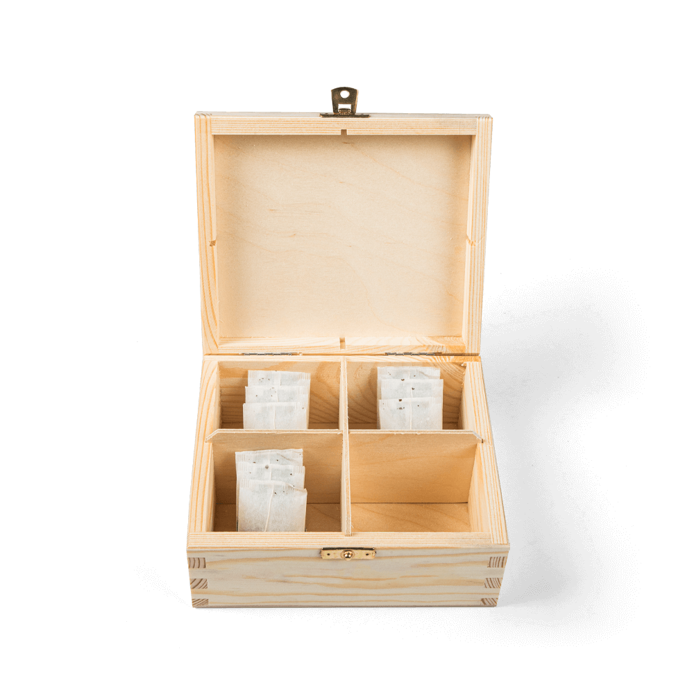 Gepersonaliseerde houten theedoos - Foto | Gepersonaliseerde theedoos Gepersonaliseerde houten theedoos - Foto | Gepersonaliseerde theedoos
