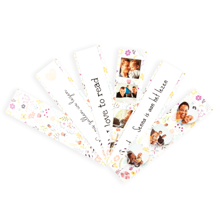 Boekenleggers ontwerpen