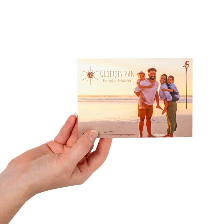 Ansichtkaarten ontwerpen