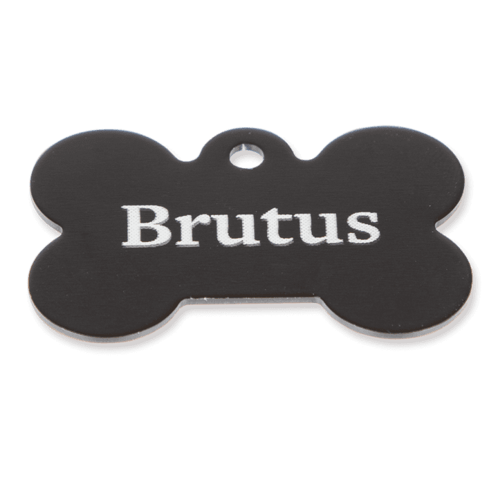 Naamplaatje voor honden