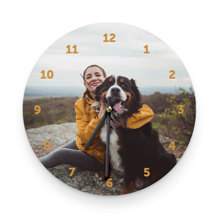 Fotoklok maken Fotoklok maken