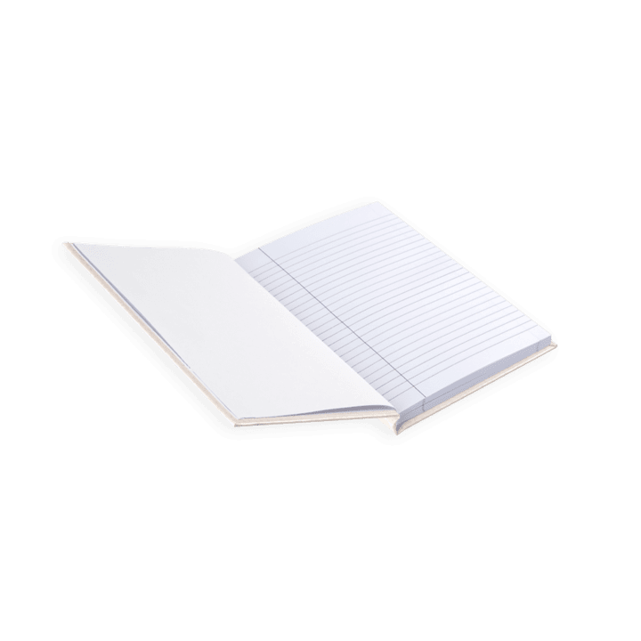 Notitieboek met foto