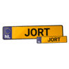 Kentekenplaat maken