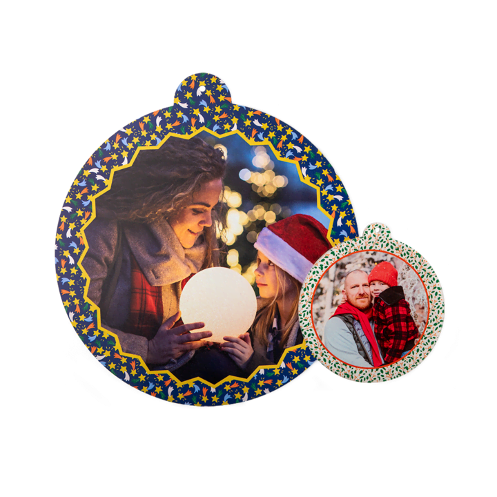 Kerstbal hanger maken