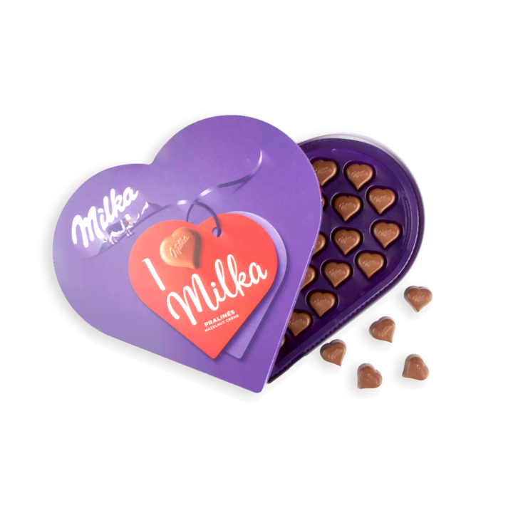 Milka Chocolade Kerst