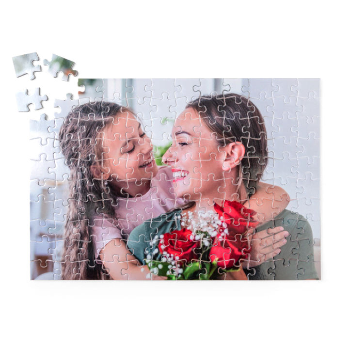 Fotopuzzel met foto Fotopuzzel met foto