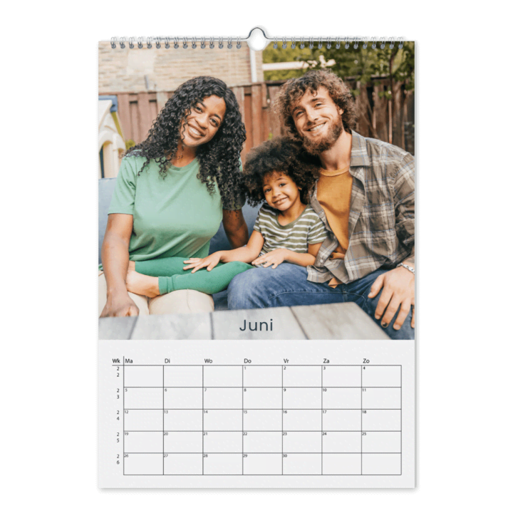 Jaarkalender zelf maken