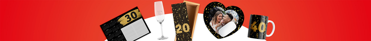 Jubileum cadeaus