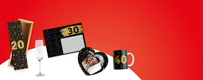 Jubileum cadeaus