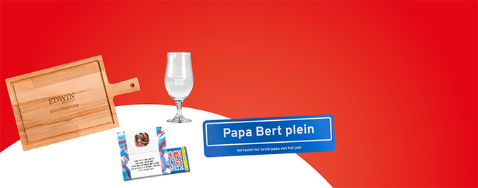 Vaderdag cadeaus