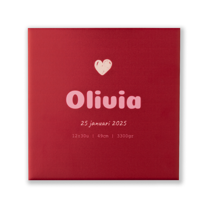 geboortetegel met naam