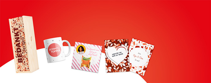 Bedanktcadeaus maken Bedanktcadeaus maken