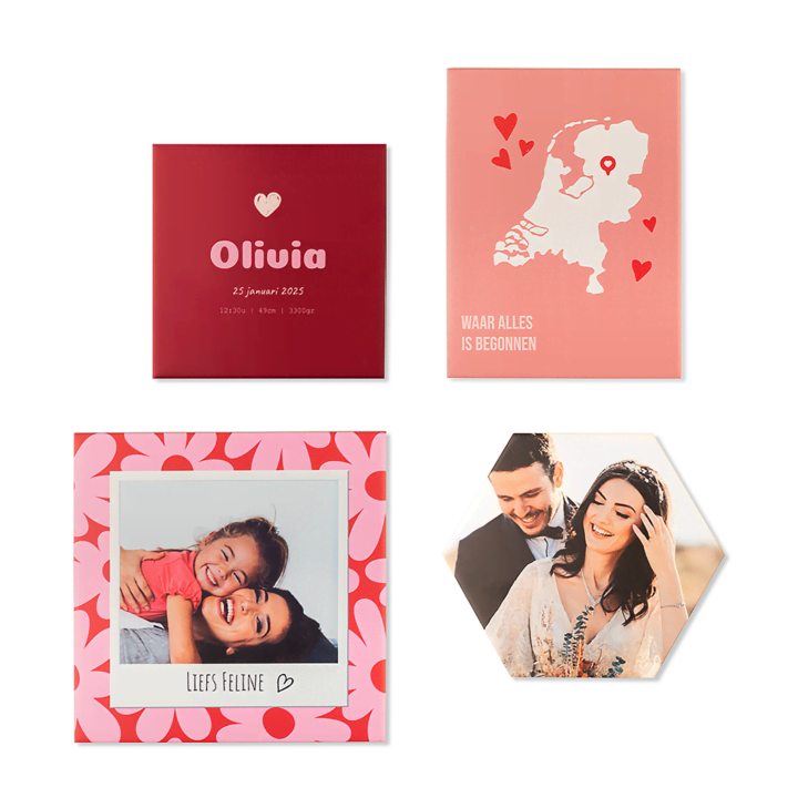 Tegel varianten Tegel varianten