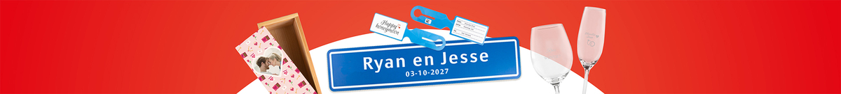 Huwelijk cadeaus