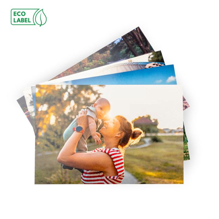 Eco foto's printen