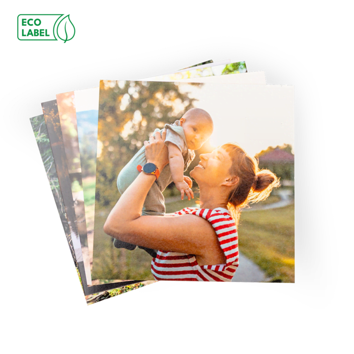Eco foto's vierkant