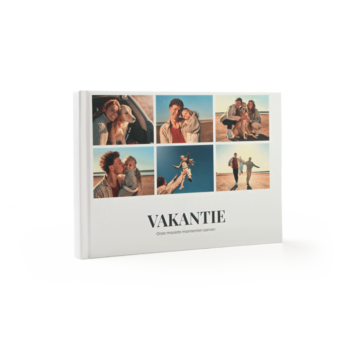 Vlakliggend fotoboek Vlakliggend fotoboek