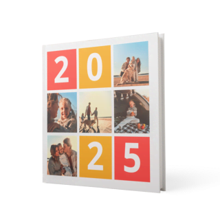 Fotoboek vlakliggend