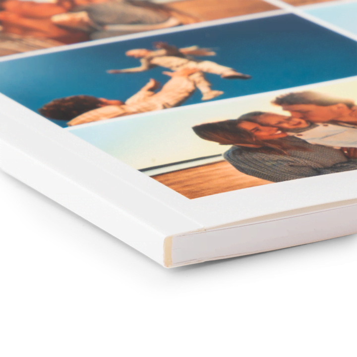 Softcover fotoboek detail Softcover fotoboek detail