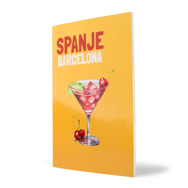 Softcover koffietafelboek