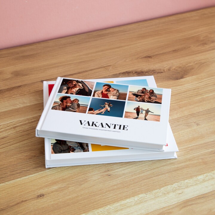 Fotoboek met naadloze overgang Fotoboek met naadloze overgang
