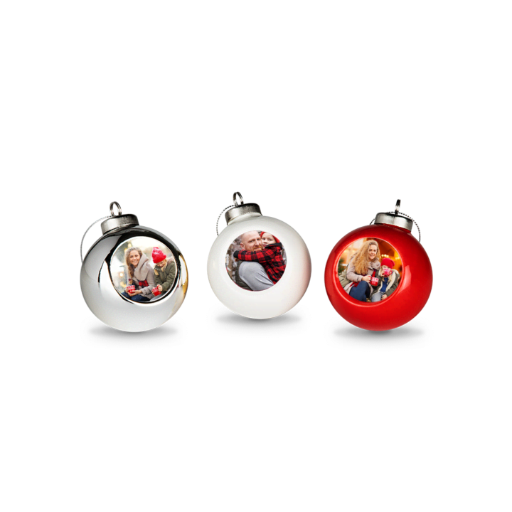 Kerstbal set ontwerpen Kerstbal set ontwerpen