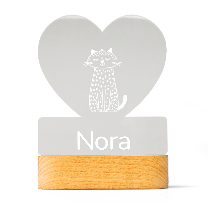 Hart plexiglas lampje Hart plexiglas lampje