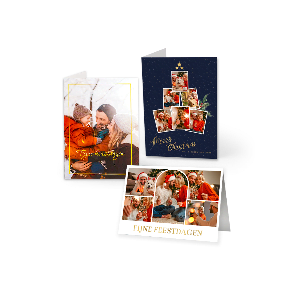 Kerstkaarten actie Kerstkaarten actie
