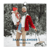 Winter jaarkalender
