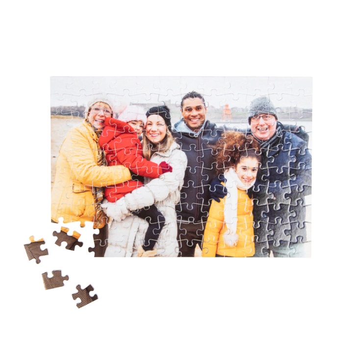 Fotopuzzel met foto