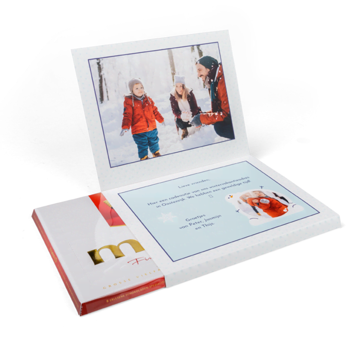 Merci Chocolade met foto