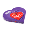 Milka Chocolade Hart eigen foto