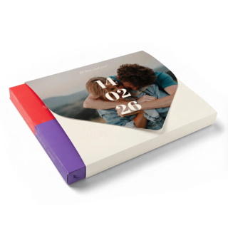 Milka Chocolade Hart