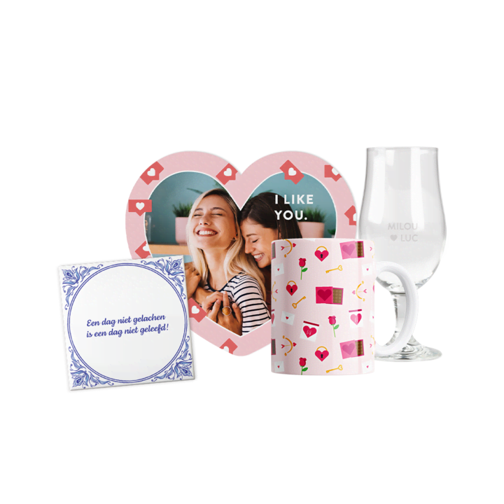 Valentijncadeaus maken