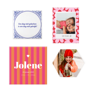 Tegeltje maken Tegeltje maken