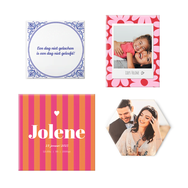 Tegel varianten Tegel varianten